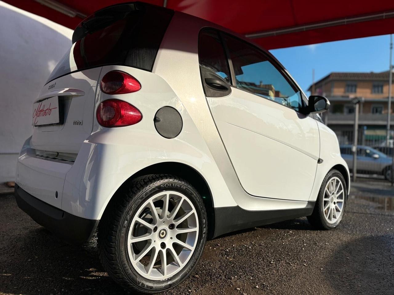 Smart ForTwo 1000 52 kW coupé passion