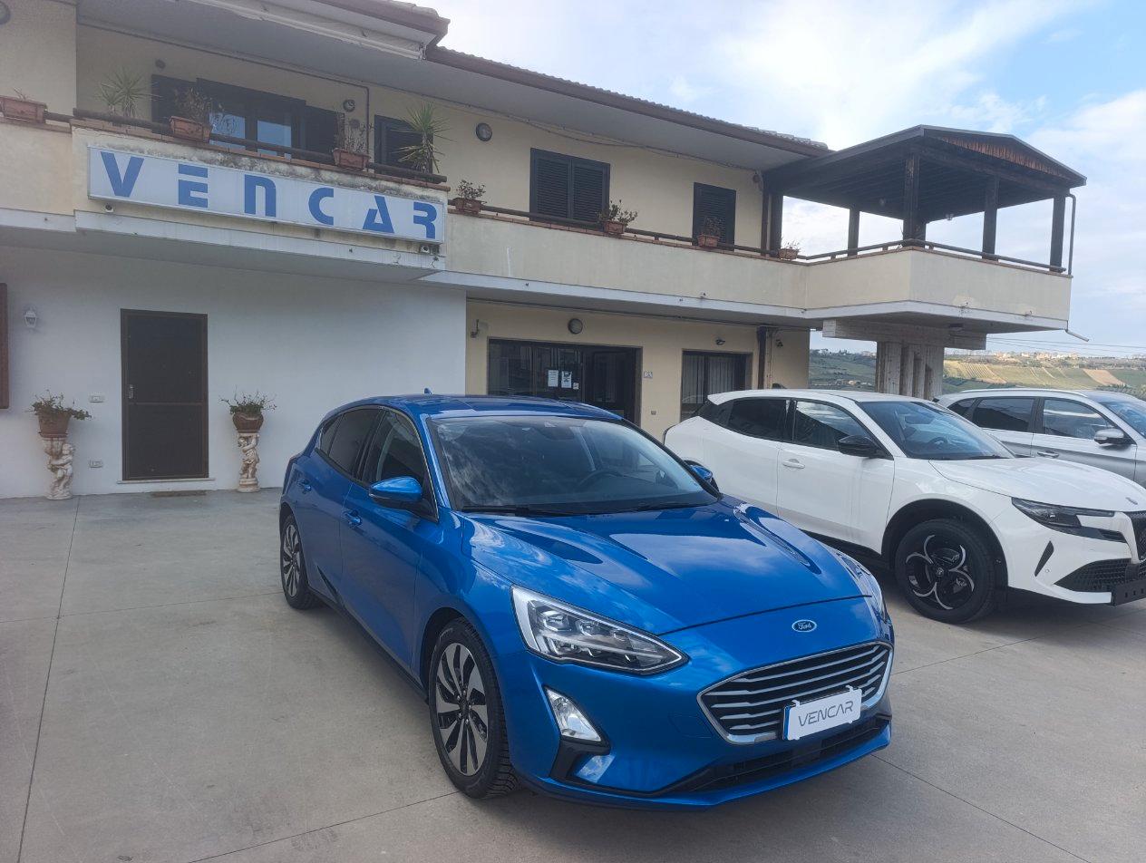 Ford Focus 5 Porte Focus 1.5 ecoblue Business s&s 120cv
