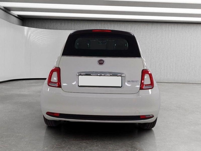 FIAT 500C 1.0 hybrid 70cv