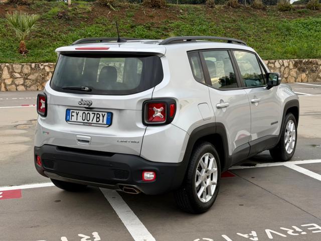 JEEP Renegade LIMITED+RETROCAMERA+2PDC+17''+NAVI+CRUISE ATTIVO