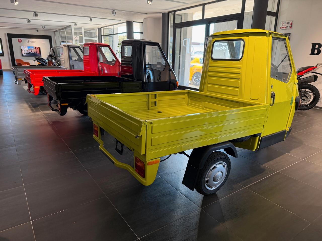 Piaggio Ape 50 Pianale Lungo
