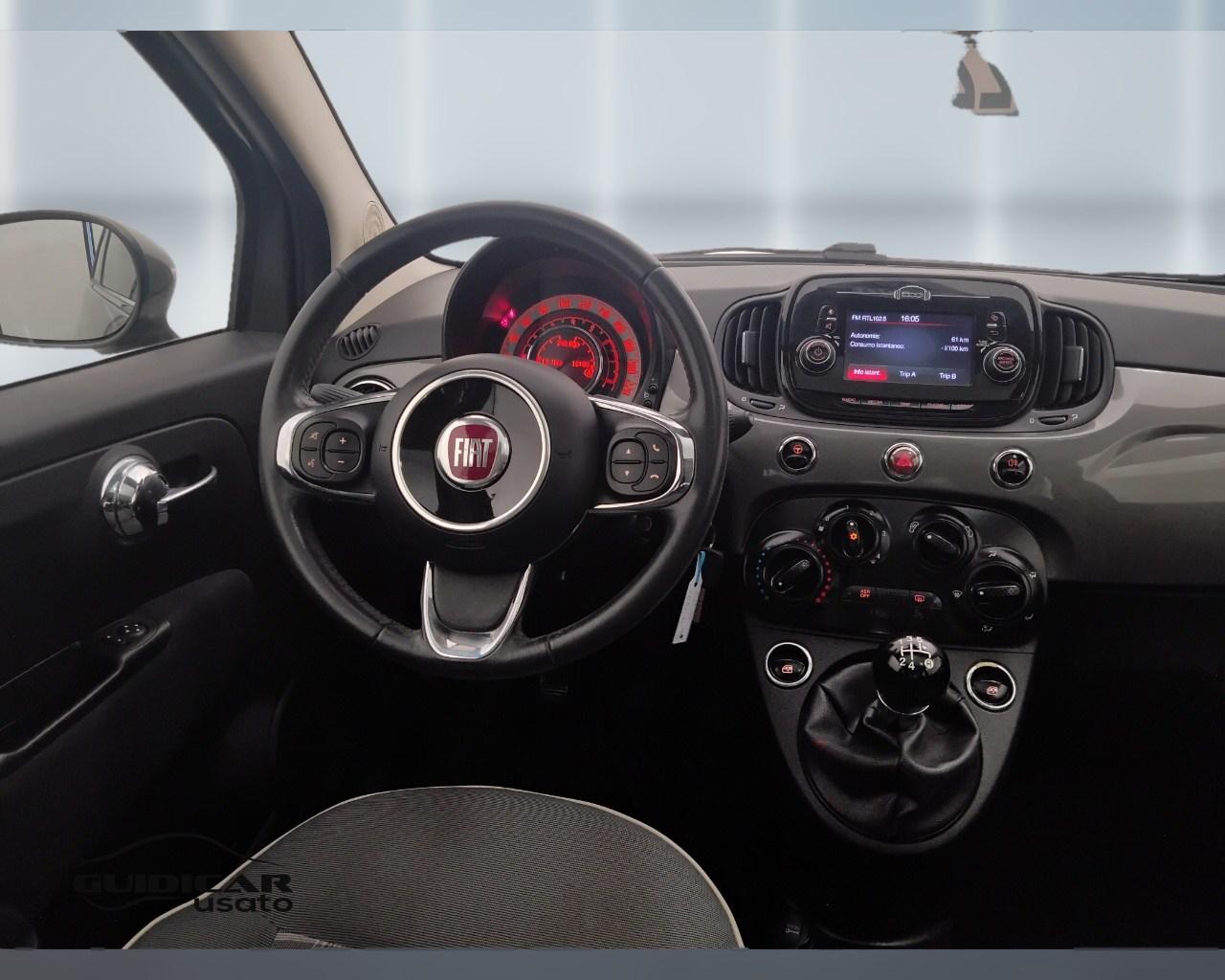 FIAT 500 III 2015 - 500 1.2 Lounge 69cv my18