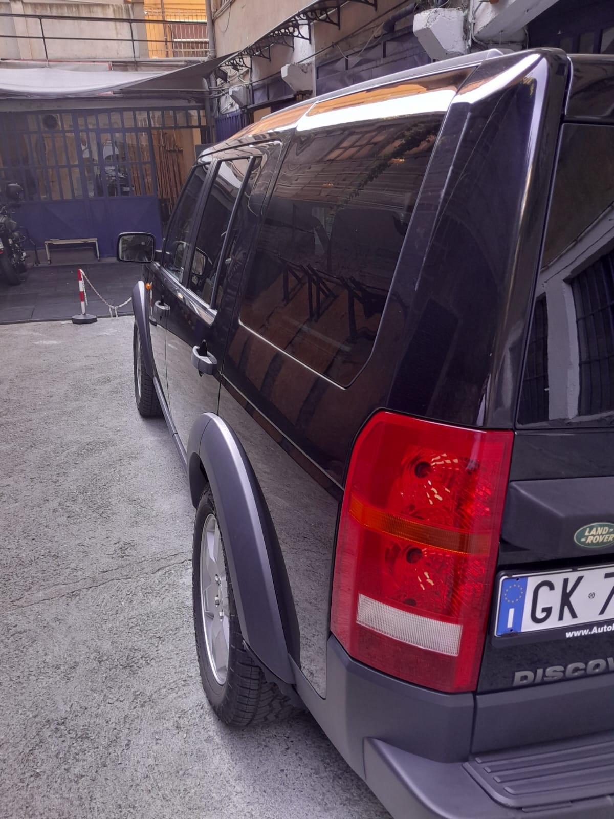 Land Rover Discovery 3 2.7 TDV6 HSE