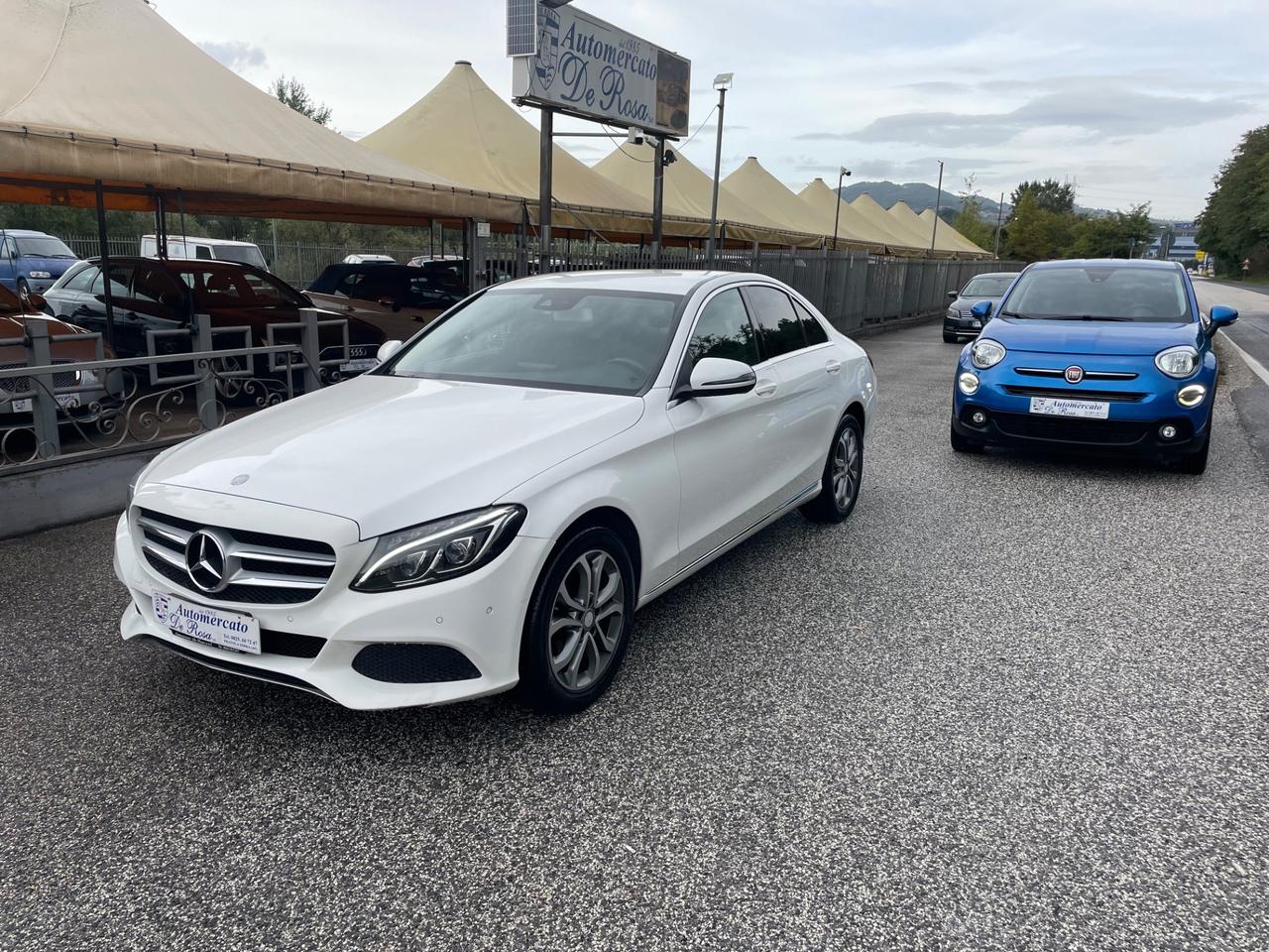 Mercedes-benz C 200 d Auto Executive