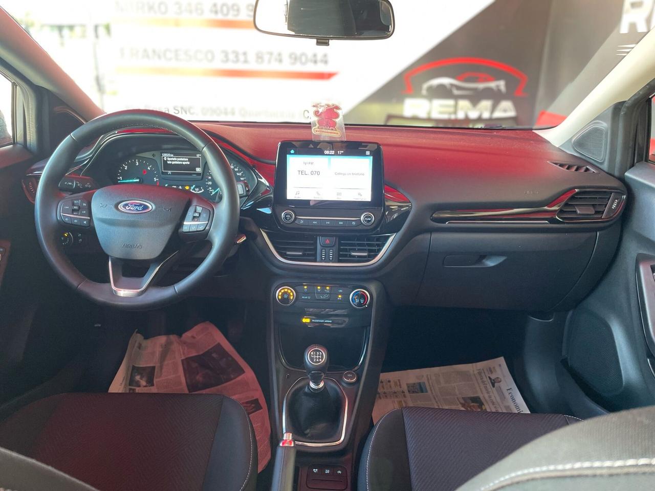 Ford Puma 1.5 EcoBlue 120 CV S&S Connect