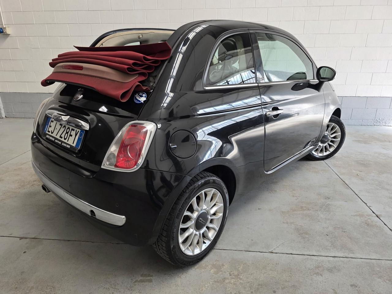 Fiat 500 C 1.2 Lounge
