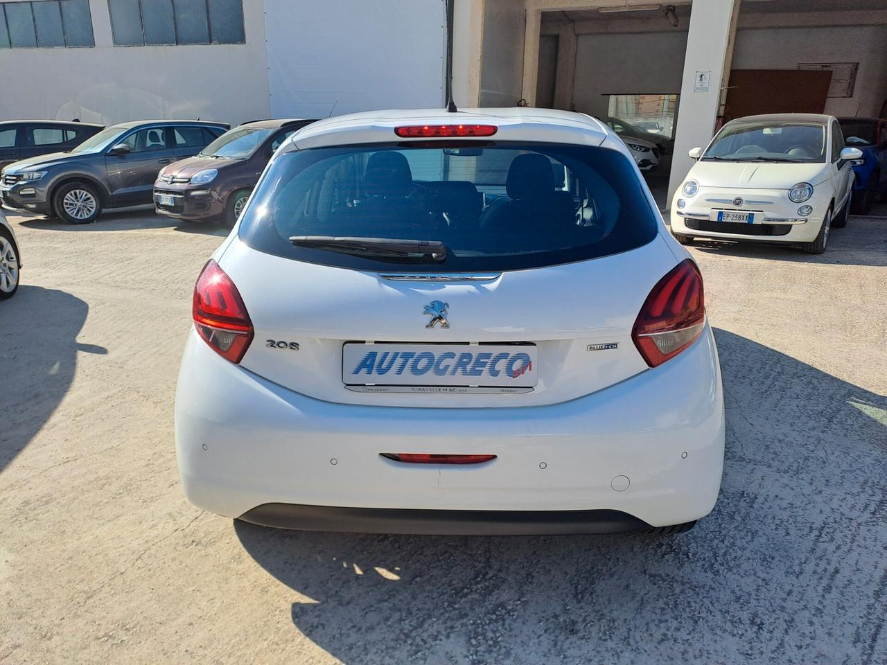 Peugeot 208 BlueHDi 75 5 porte Allure