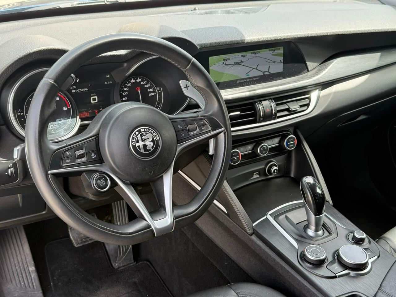 Alfa Romeo Stelvio 2.2 Turbodiesel 210 CV AT8 Q4 Executive