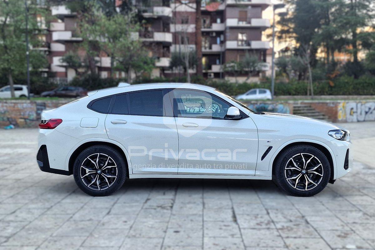 BMW X4 xDrive20d 48V Msport