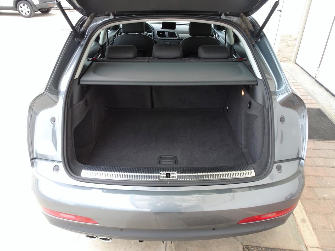 Audi Q3 2.0 TDI 140CV quattro XENO/CARPLAY/UNIPRO