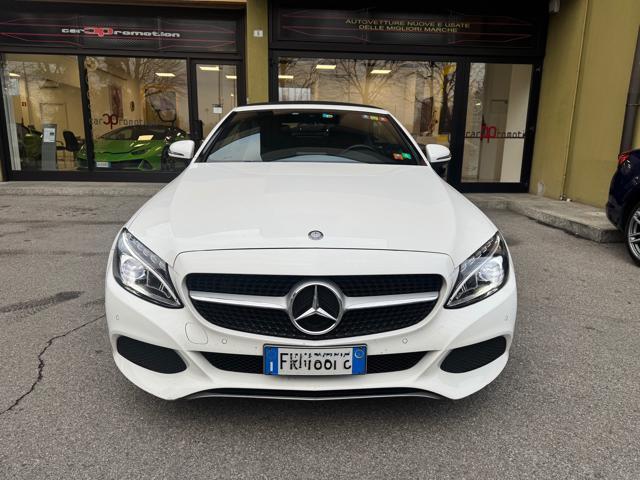 MERCEDES-BENZ C 220 d Cabrio Sport