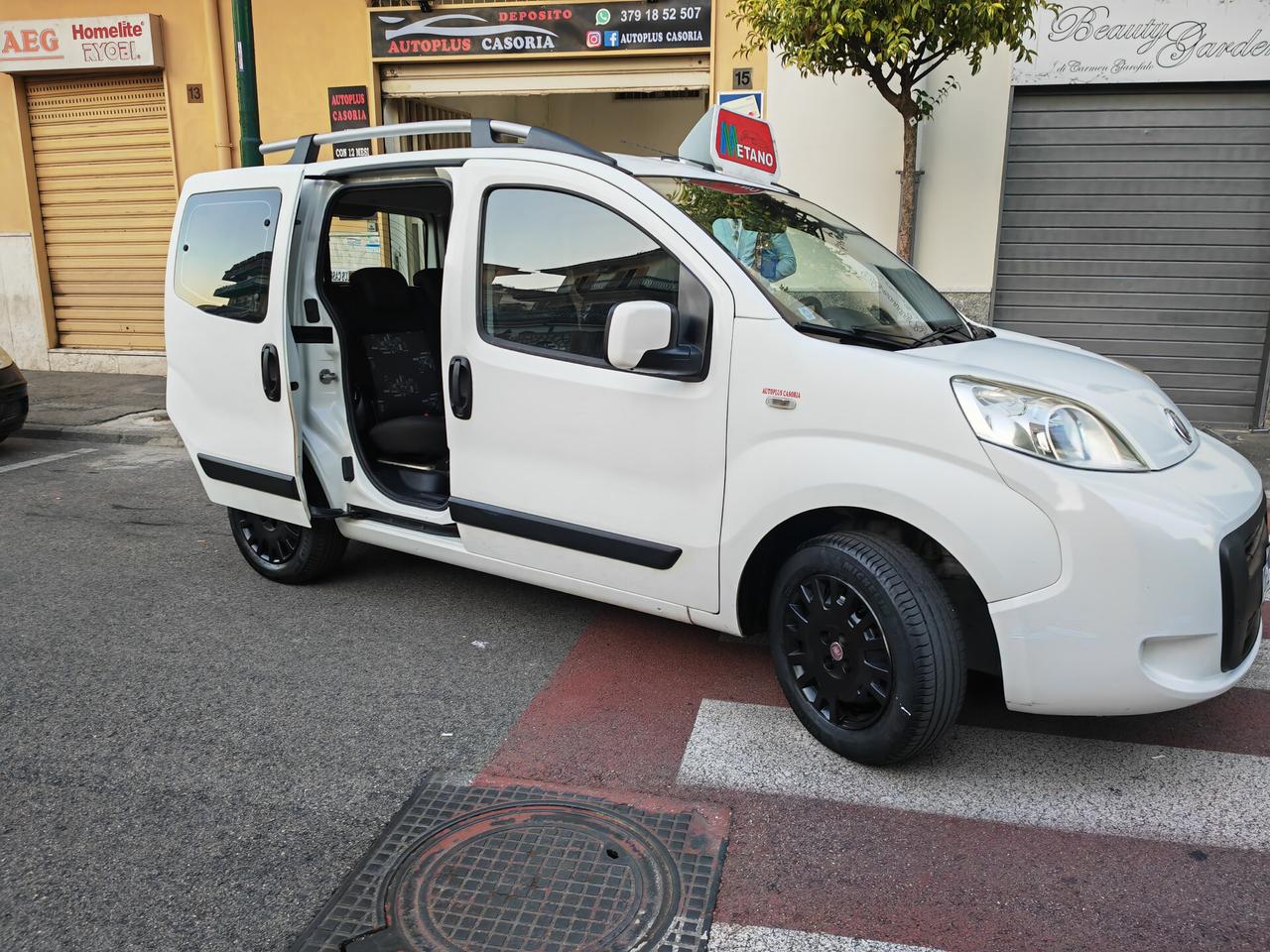 FIAT QUBO 1.4 BENZINA NATURALPOWER CV77 KW57 DYNAMIC
