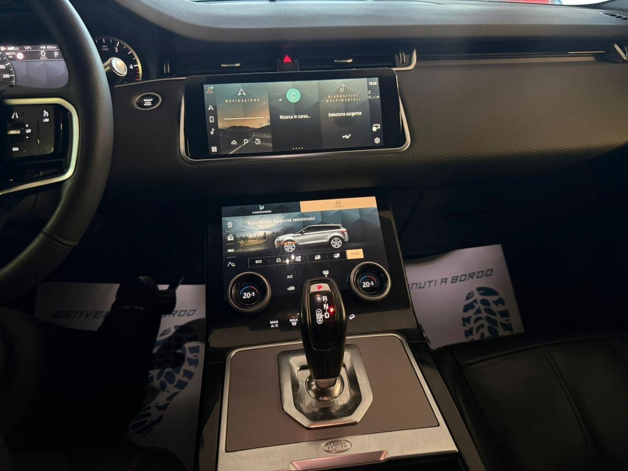 Land Rover EVOQUE 2.0D 163CV R-Dynamic ibrido/diesel