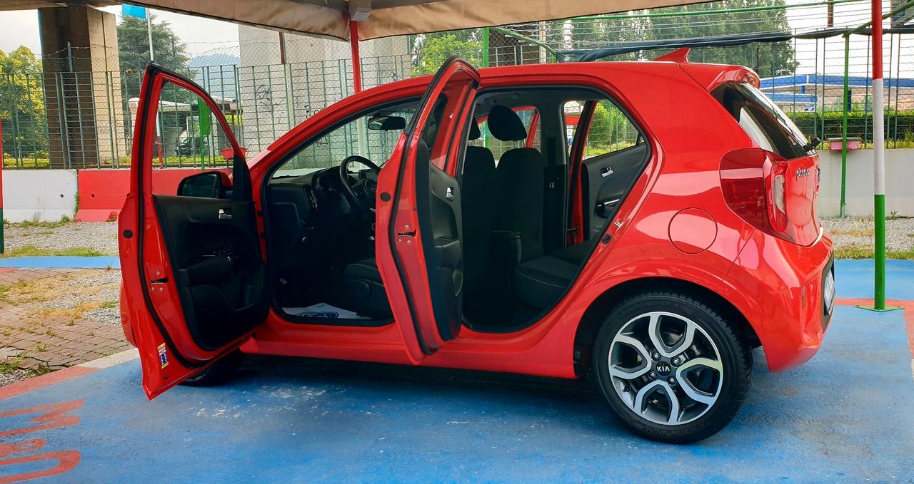 KIA PICANTO ANNO 2020 1.0 BENZINA G.P.L DI CASA 54 MILA KM