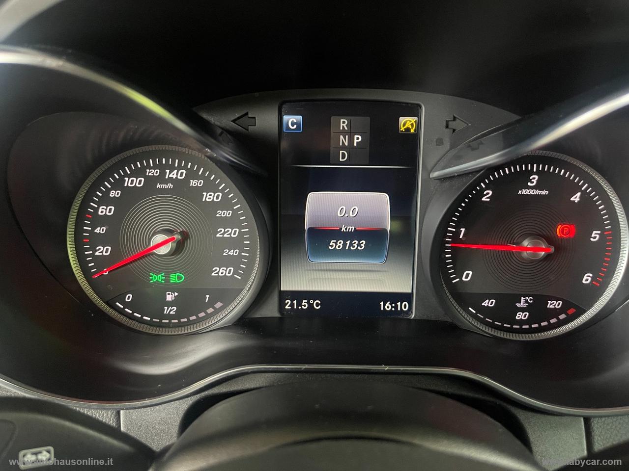MERCEDES-BENZ C 220 d 4Matic Auto Cabrio Sport