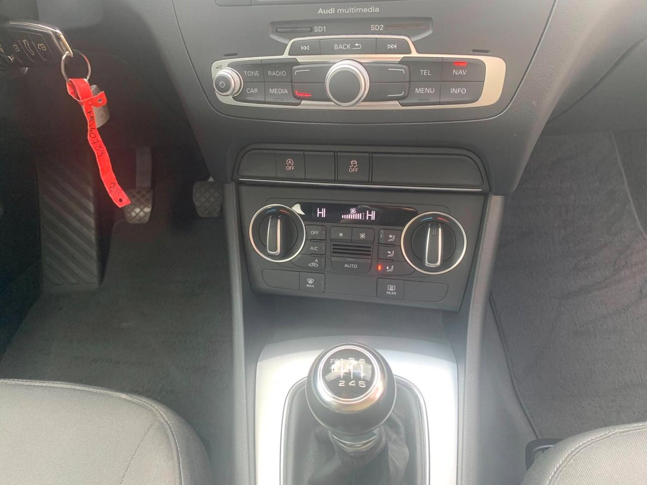 Audi Q3 2.0 TDI 120 CV Sport anno 2016