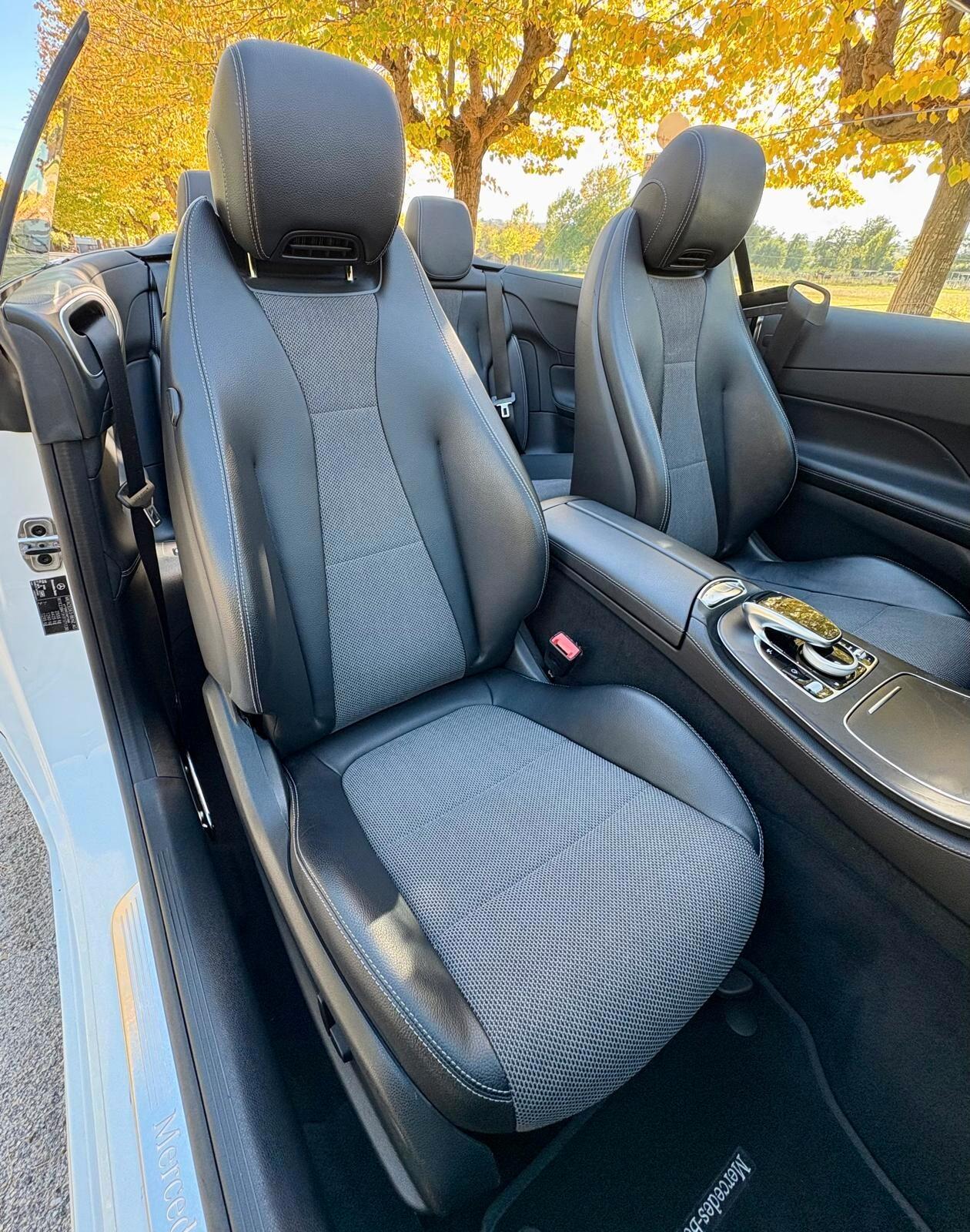 Mercedes E 300 d Auto 4Matic Mild hybrid Cabrio Business Sport