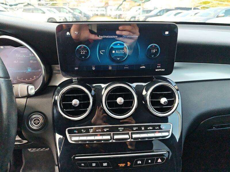 Mercedes-Benz GLC GLC 300 de 4Matic Plug-in Hybrid Sport