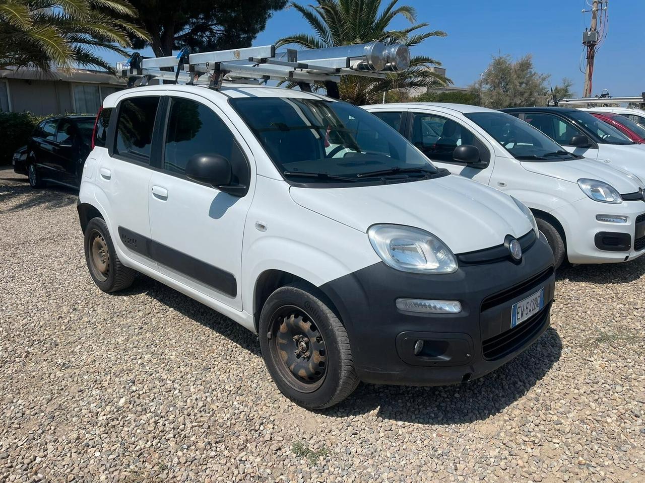 Fiat Panda 4x4 diesel unico proprietario
