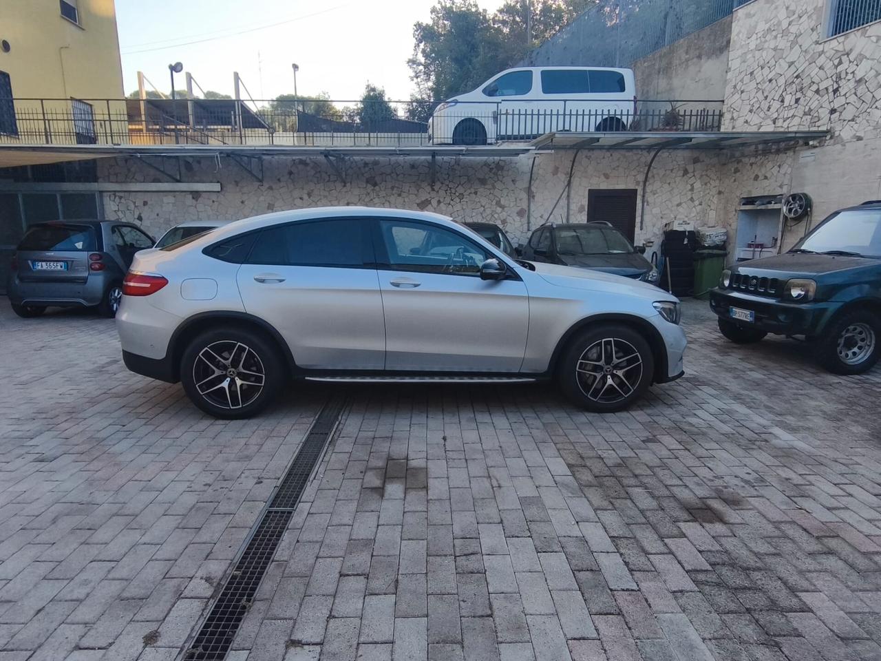 Mercedes-benz GLC 220 d 4Matic Coupé Premium