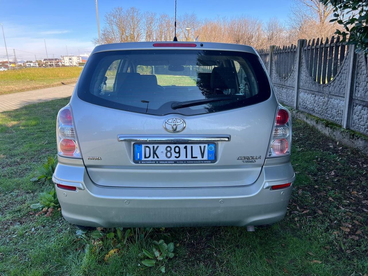 Toyota Corolla Verso 1.8 16V Sol