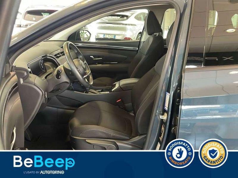 Hyundai Tucson 1.6 T-GDI 48V XLINE 2WD DCT