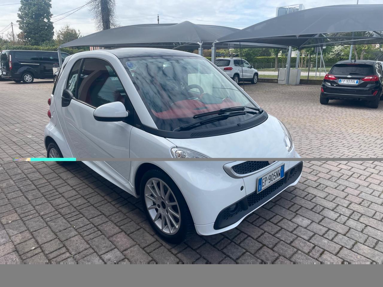 Smart ForTwo 800 40 kW coupé passion cdi