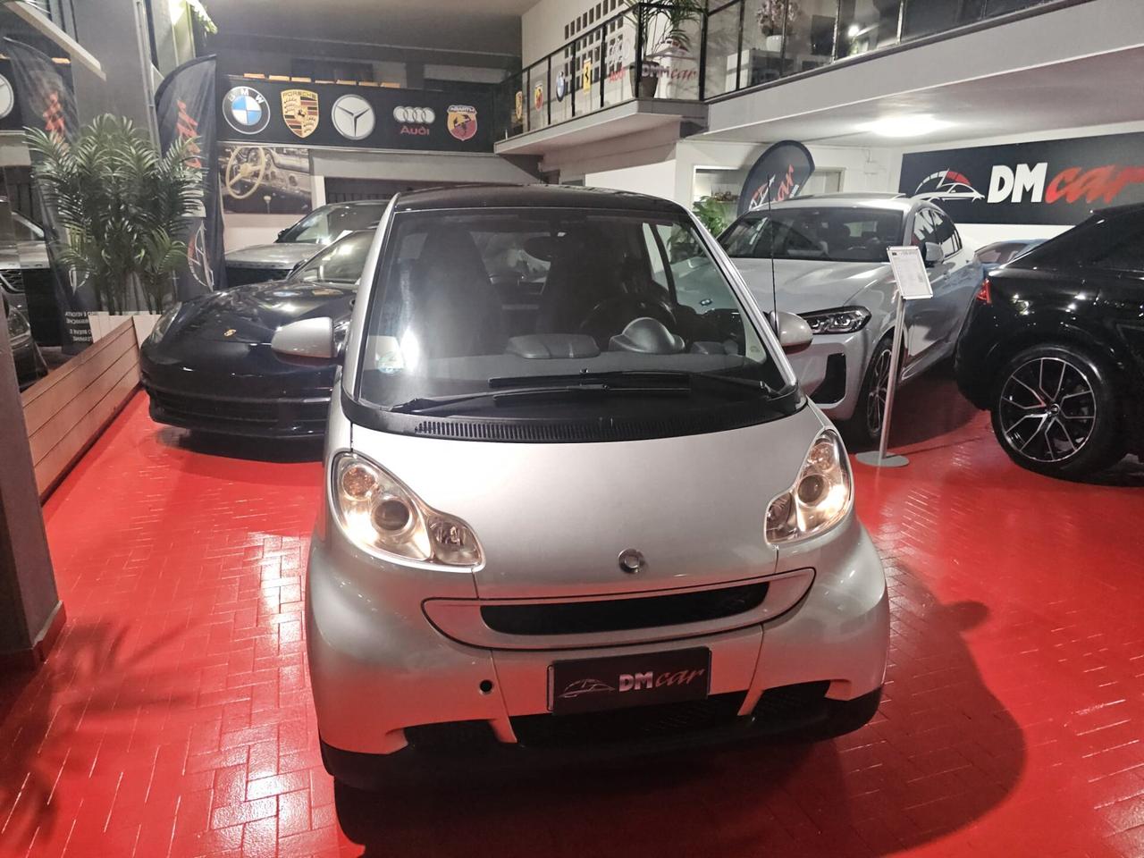 SMART PASSION FORTWO MHD 1000 71CV TETTO PANORAMICO OK NEOPATENTATI CAMBIO AUTOMATICO