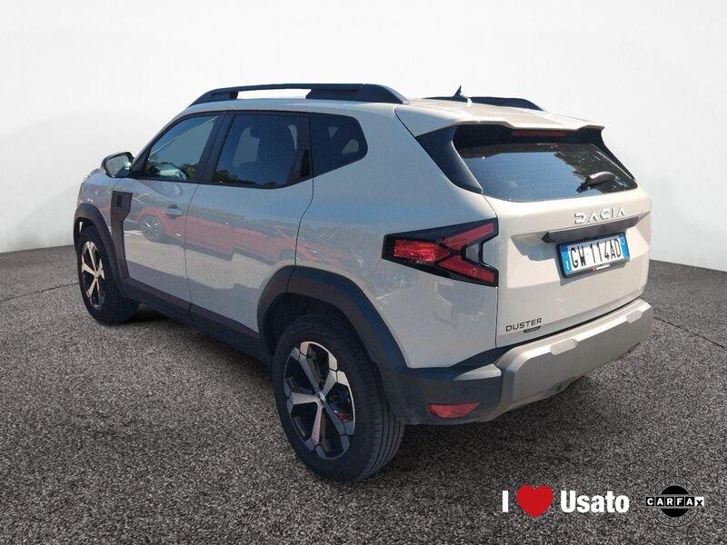 Dacia Duster NUOVO Journey Hybrid 140