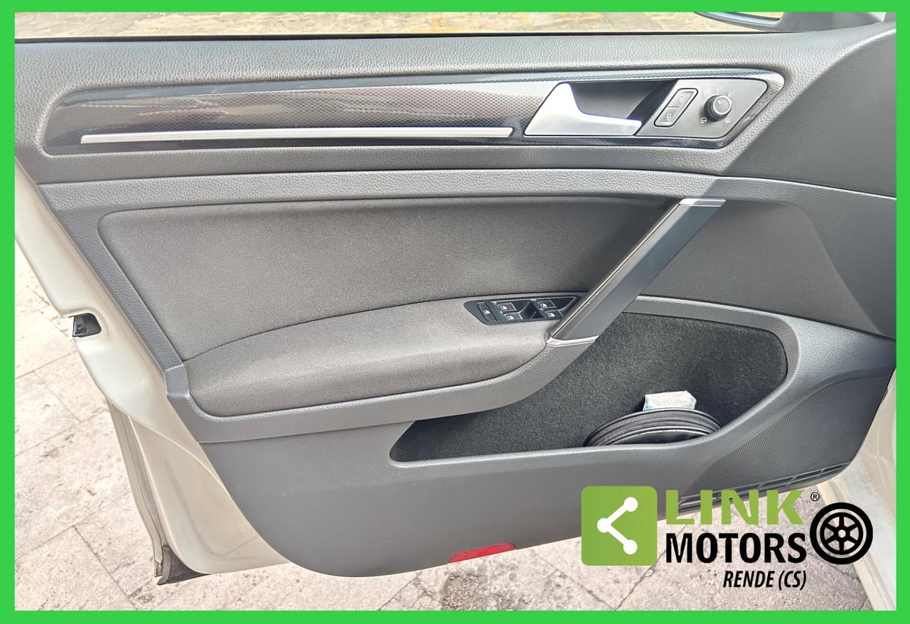 Vw Golf 1.6 TDI 110 CV 5p. Comfortline BlueMotion Technology 10/2015
