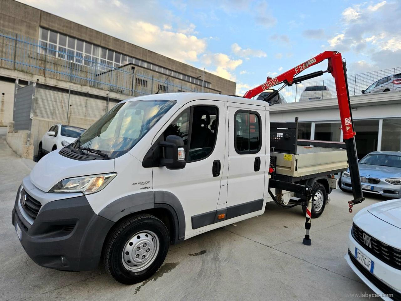 Ducato 33 2.3 MJT 130CV PLM-DC Cabinato