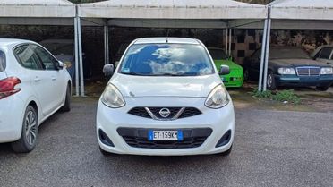 NISSAN Micra 1.2 12V 5 porte GPL Eco Acenta