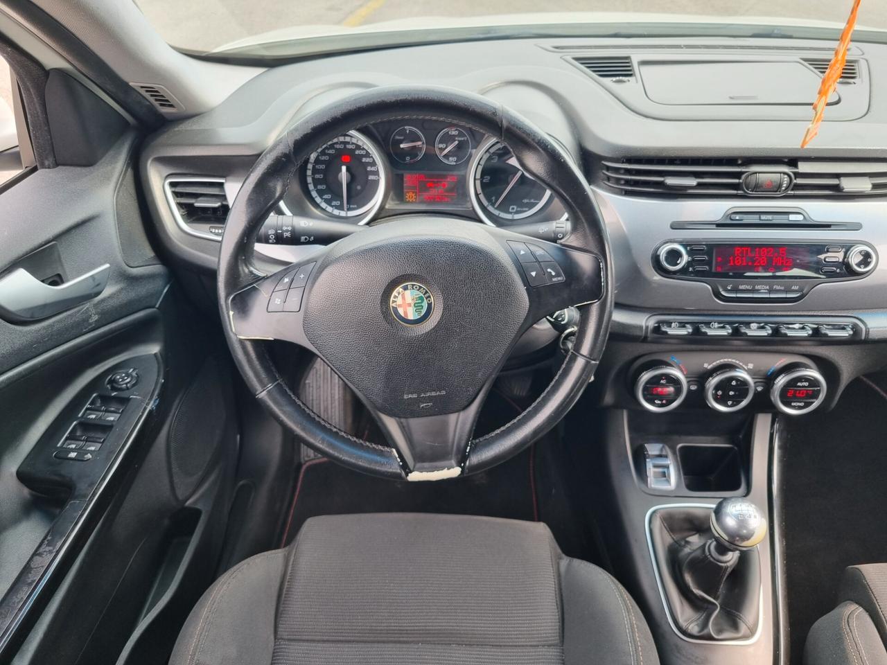 Alfa Romeo Giulietta 1.6 JTDm-2 105 CV Exclusive