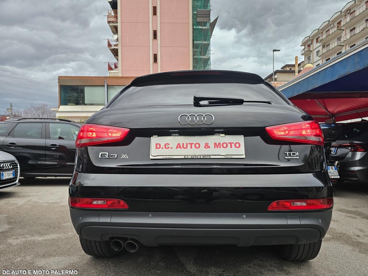 Audi Q3 2.0 TDI Quattro S-Tronic 140CV.Fine 2013