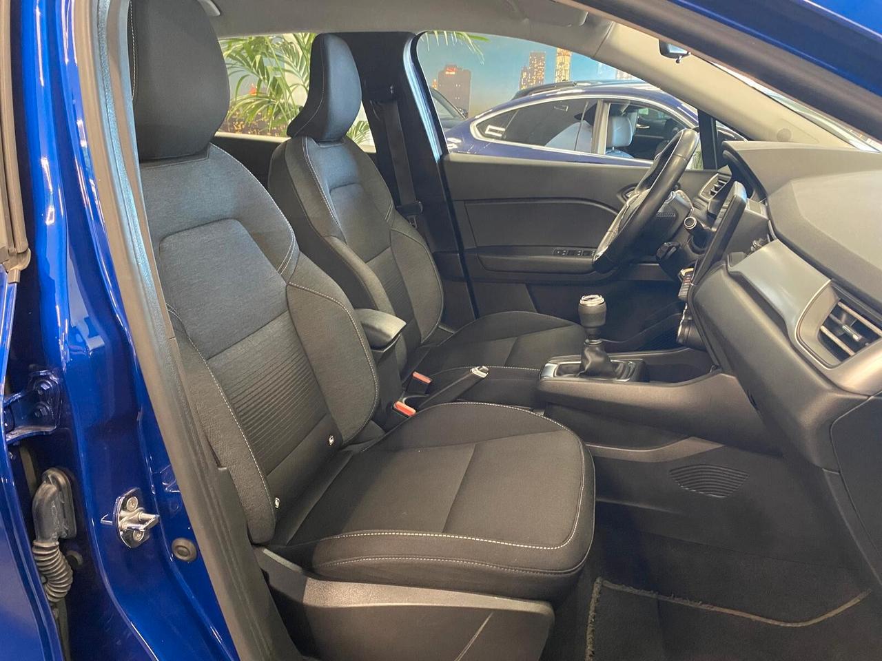 RENAULT CAPTUR INTENS 1.5 BLUE DCI 116CV NAVI CRUISE ANNO 2021
