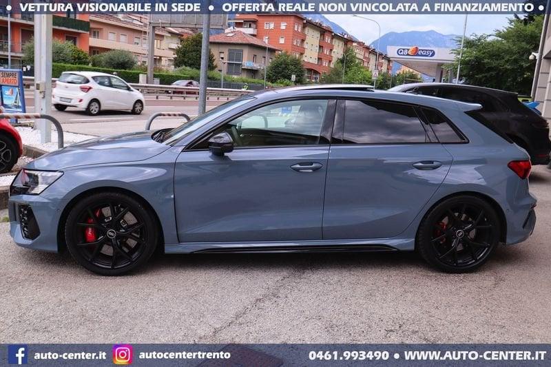 Audi A3 RS3 SPB TFSI TETTO VMAX *GARANZIA2027