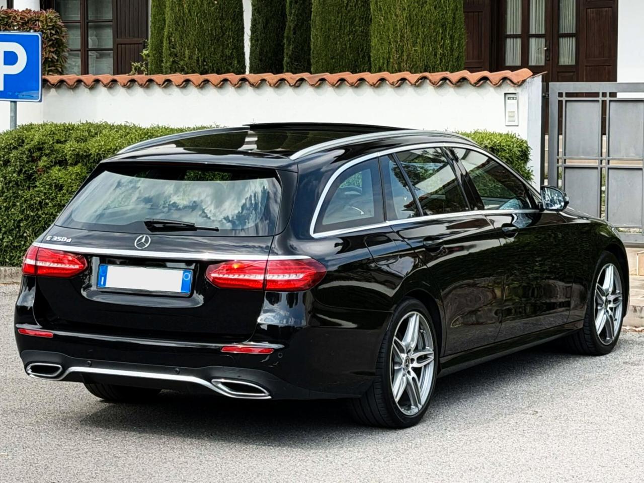 Mercedes 350 258cv-AMG int/est-GARANZIA-24MESI-FULL-2018