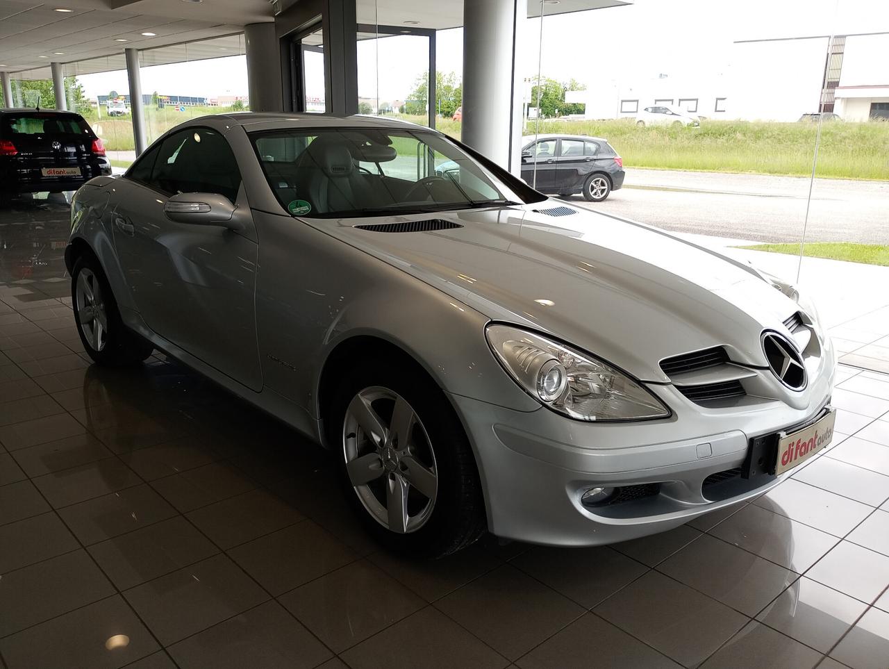 Mercedes-benz SLK 200 Kompressor cat