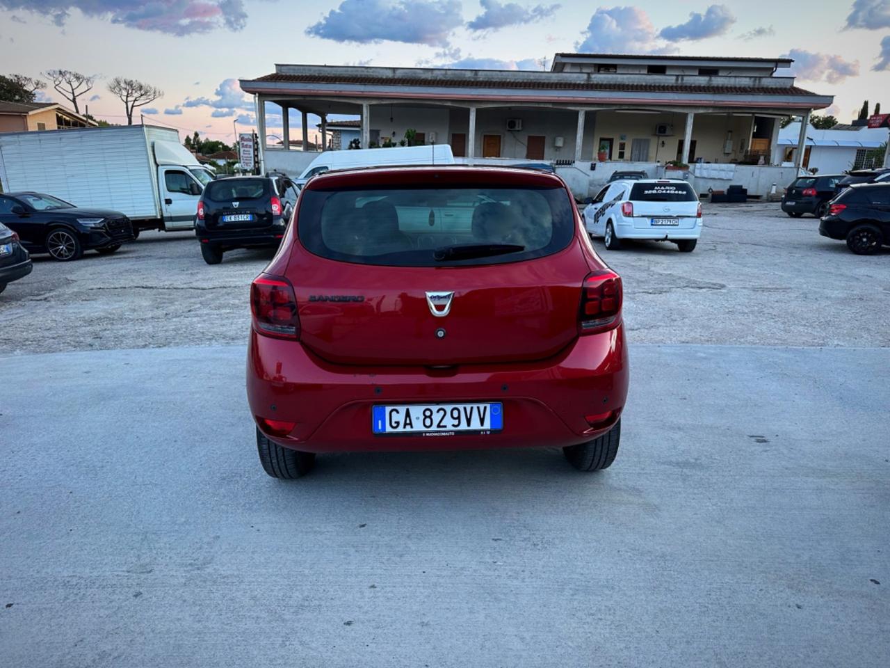 Dacia Sandero Streetway 1.5 Blue dCi 75 CV S&S Comfort Garanzia 12 Mesi