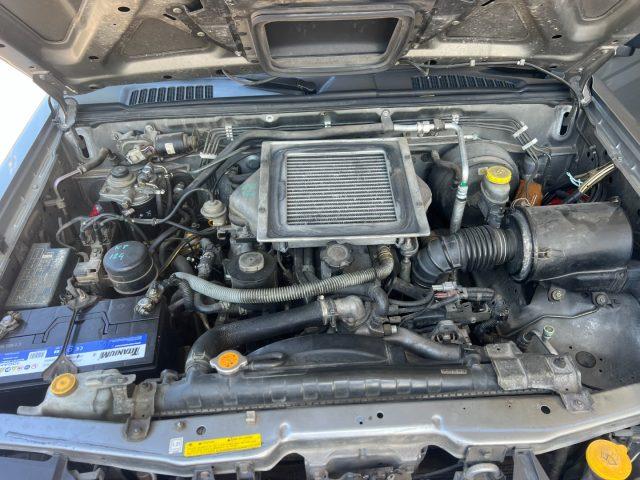 NISSAN Pick Up 2.5 TD King Cab 4 X4 CON RIDOTTE