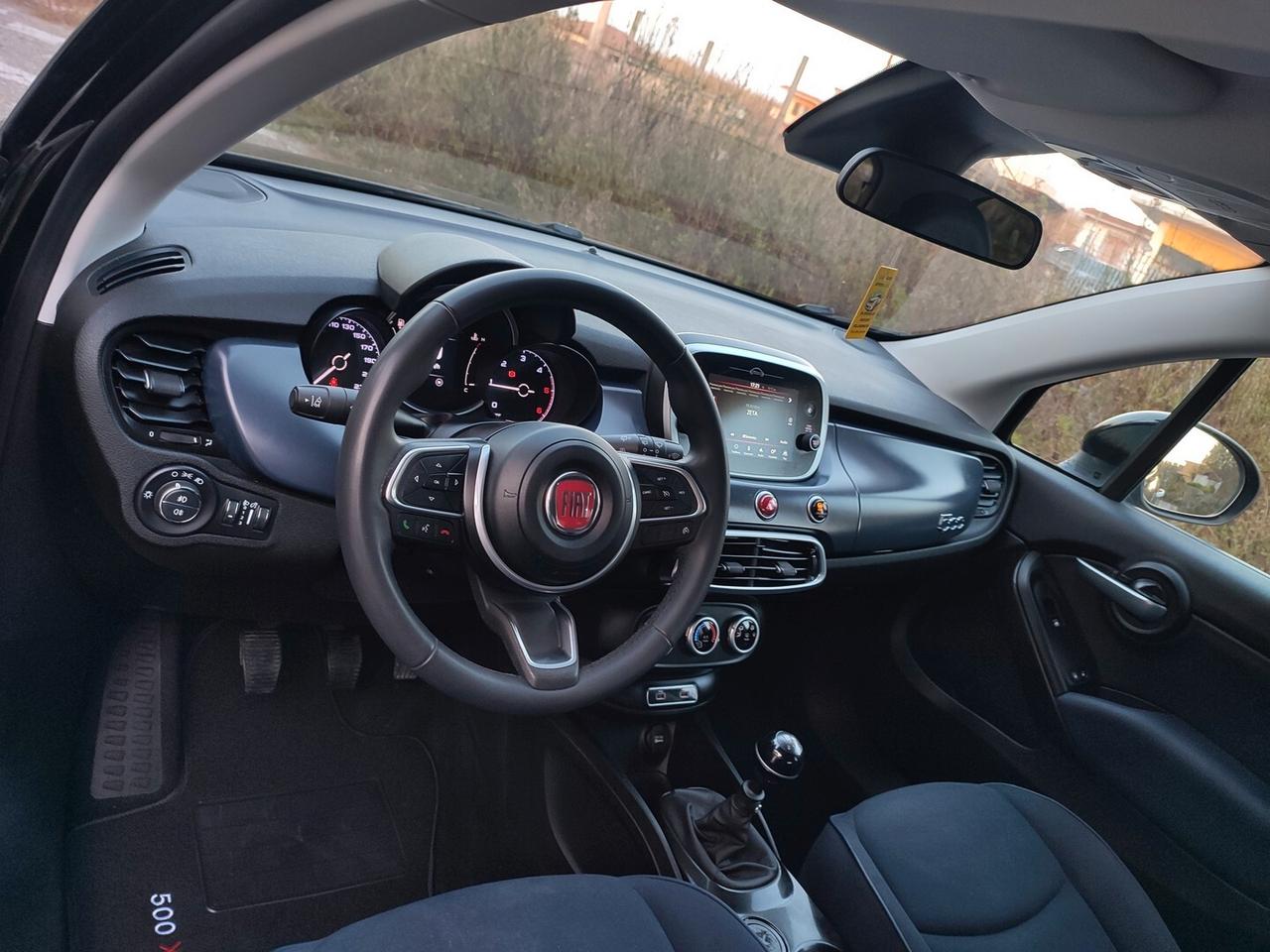 Fiat 500X NEW 1.3 MJT 95 CV E6 D STEREO TOUCH SCHERMO GRANDE