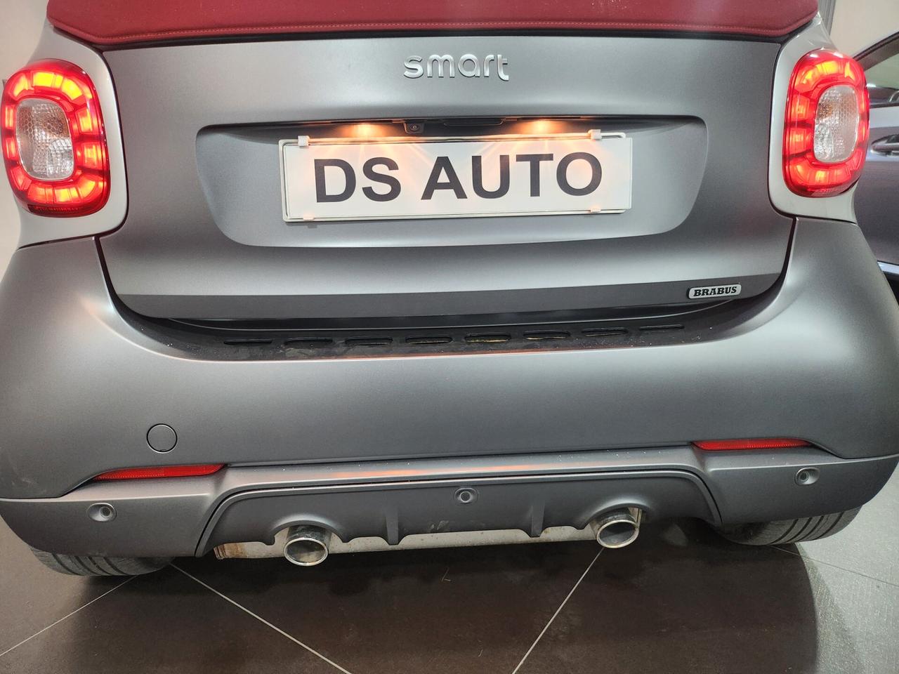 Smart ForTwo BRABUS 0.9 Turbo twinamic cabrio Xclusive