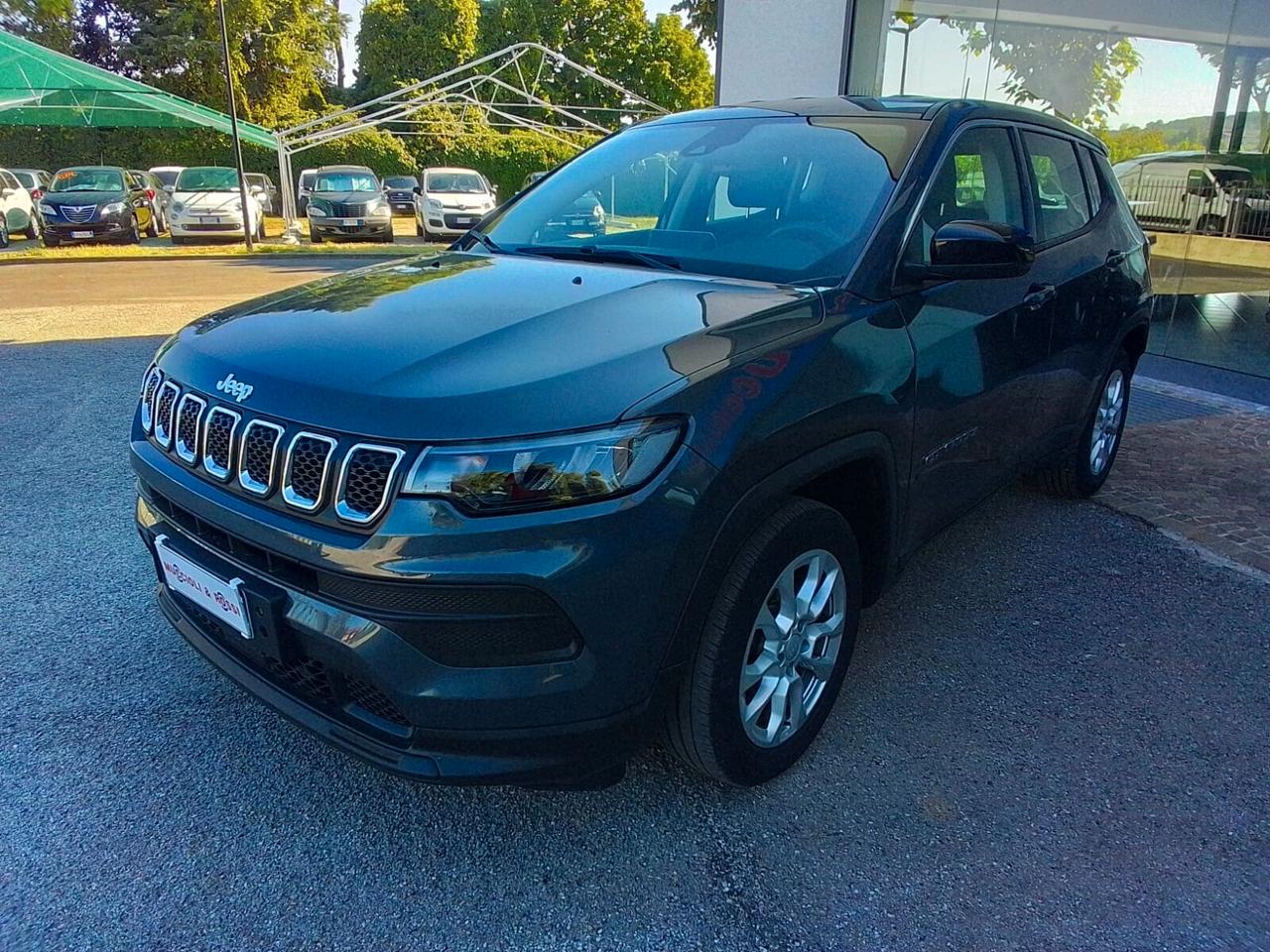 Jeep Compass Longitude 1.3 BENZ 130cv