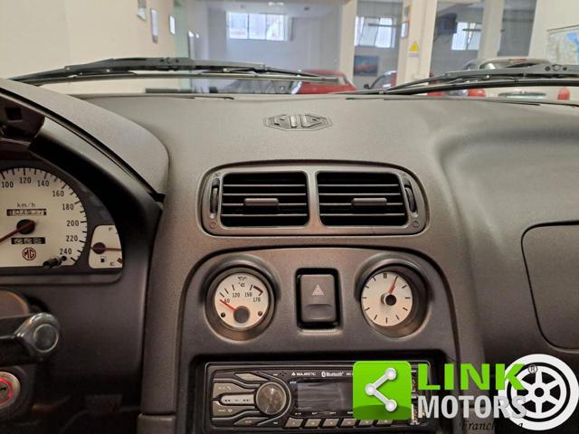 MG MGF 1.8i cat