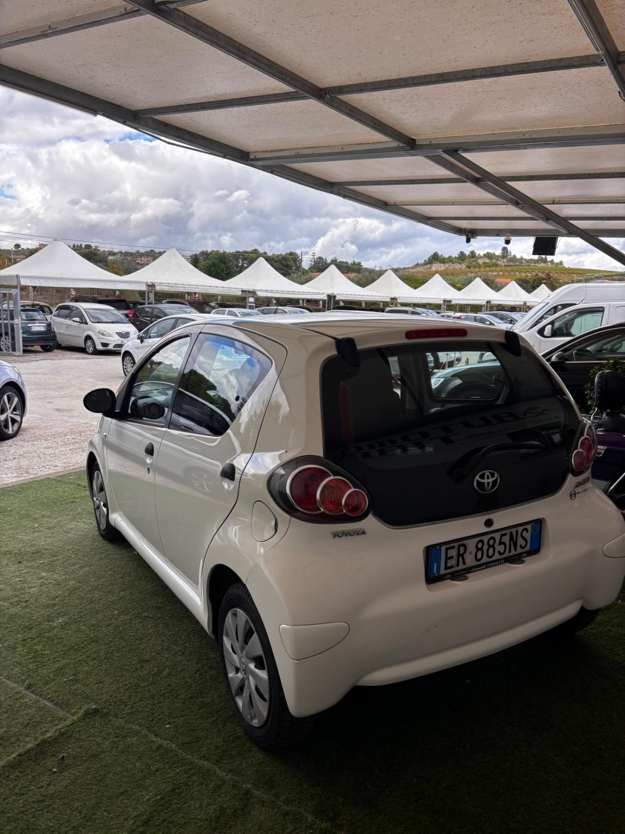 Toyota Aygo 1.0 12V VVT-i 5 porte Edition