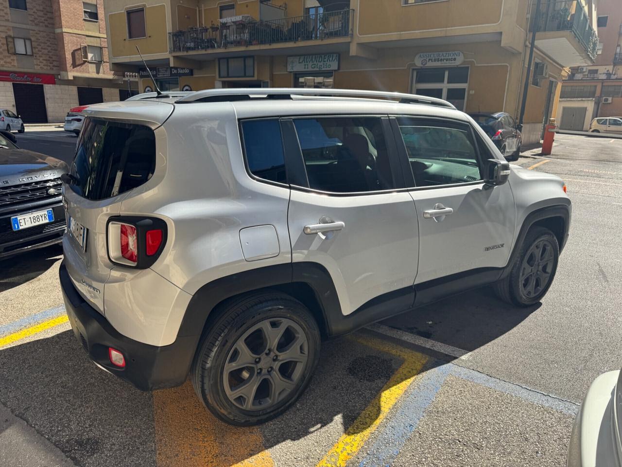 Jeep Renegade 2.0 Mjt 140CV 4WD Active Drive Limited
