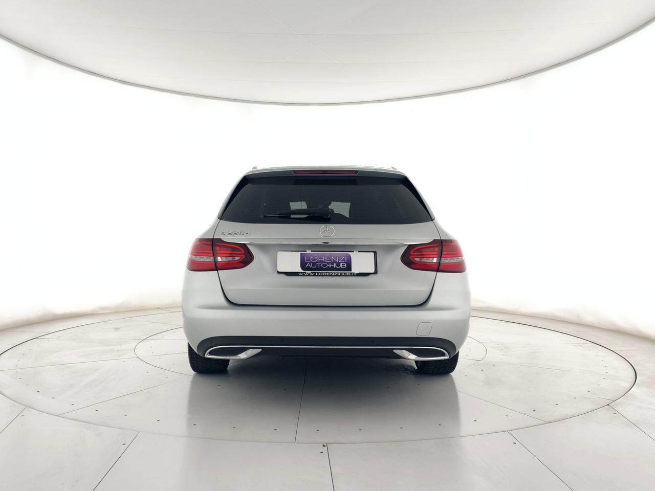 Mercedes-Benz C SW 220 d Sport Plus auto CAMERA+PELLE+APP CONNECT