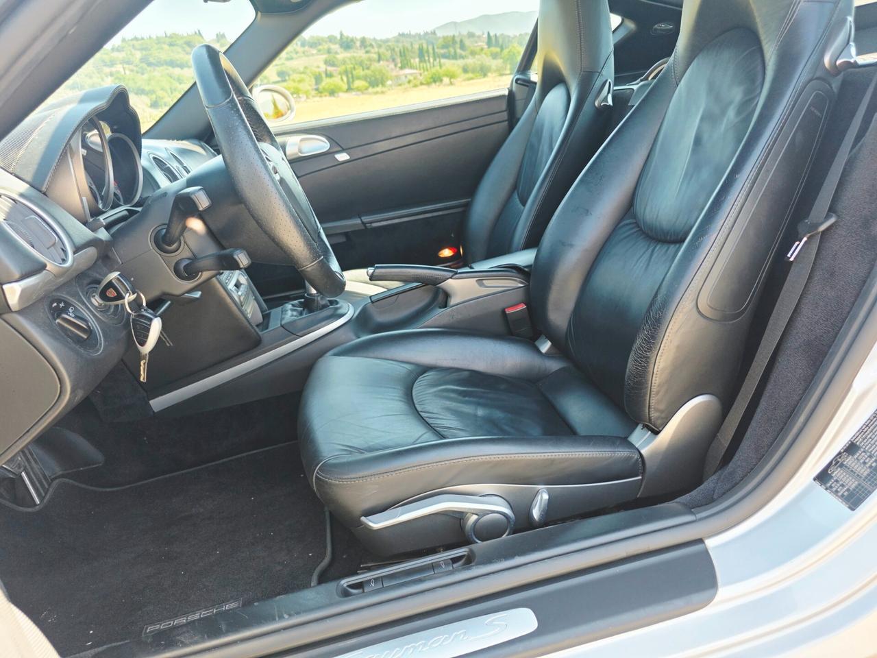 Porsche Cayman 3.4 S Book Service Asi Scarico sportivo
