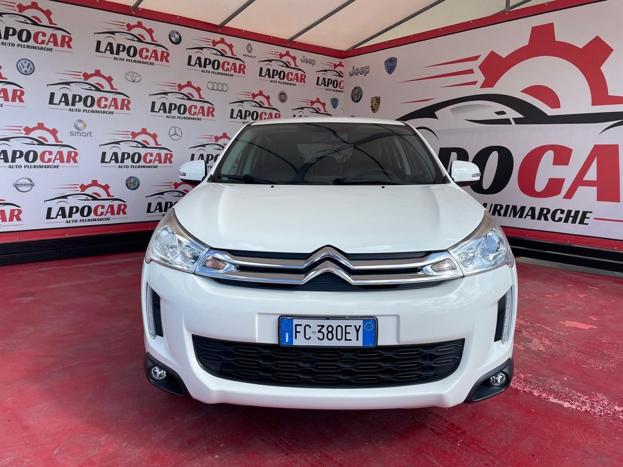 Citroen C4 Aircross HDi 115 S&S 2WD Exclusive