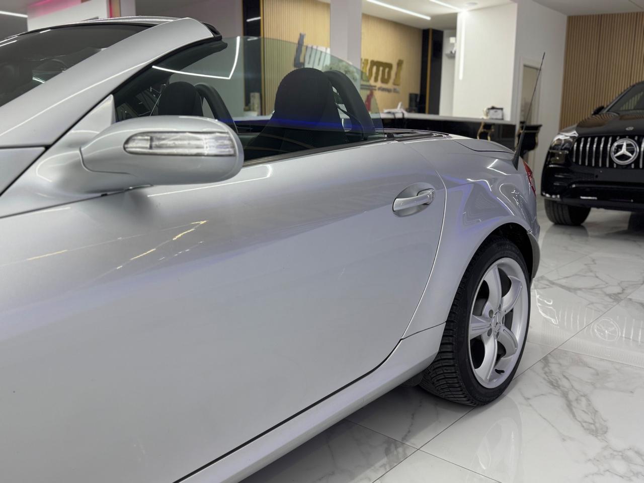 Mercedes-benz SLK 200 Kompressor cat